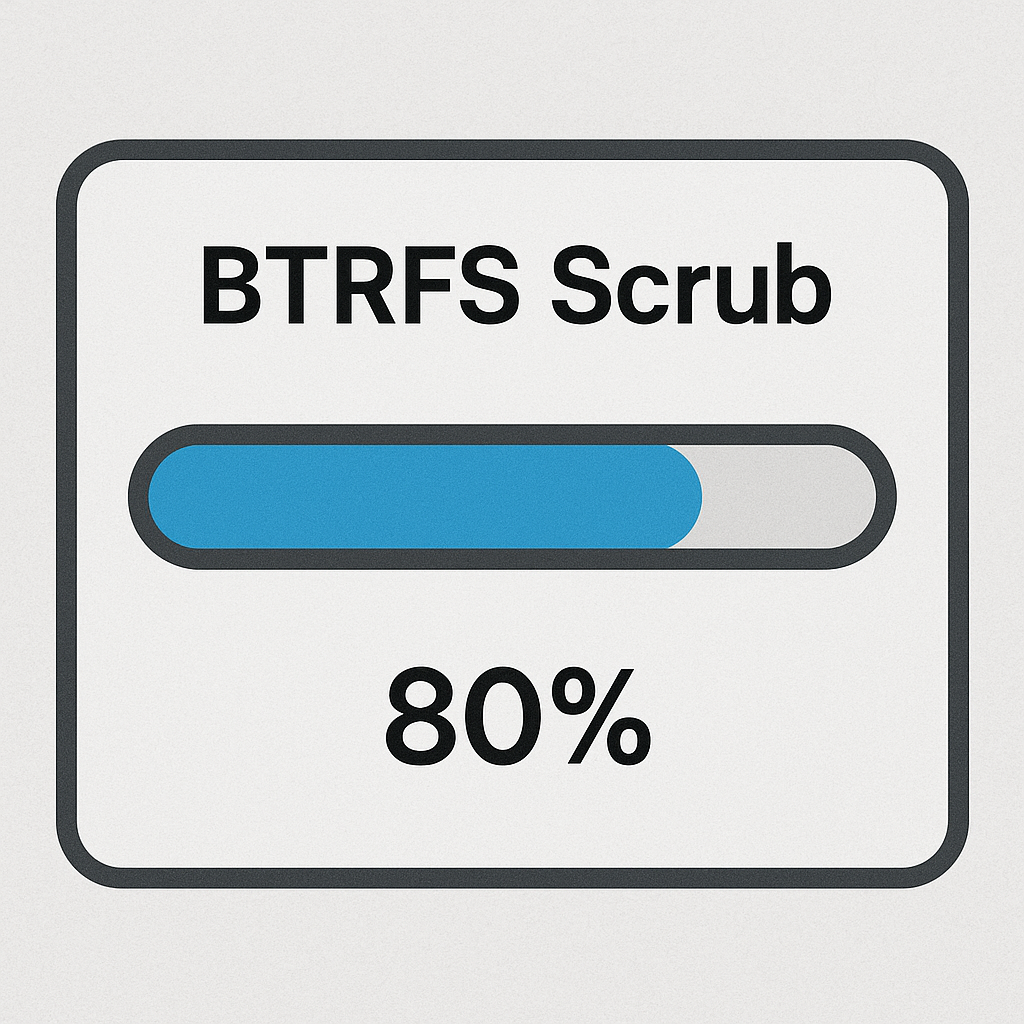 Optimizing scrub speed for a BTRFS RAID5 / RAID6 setup